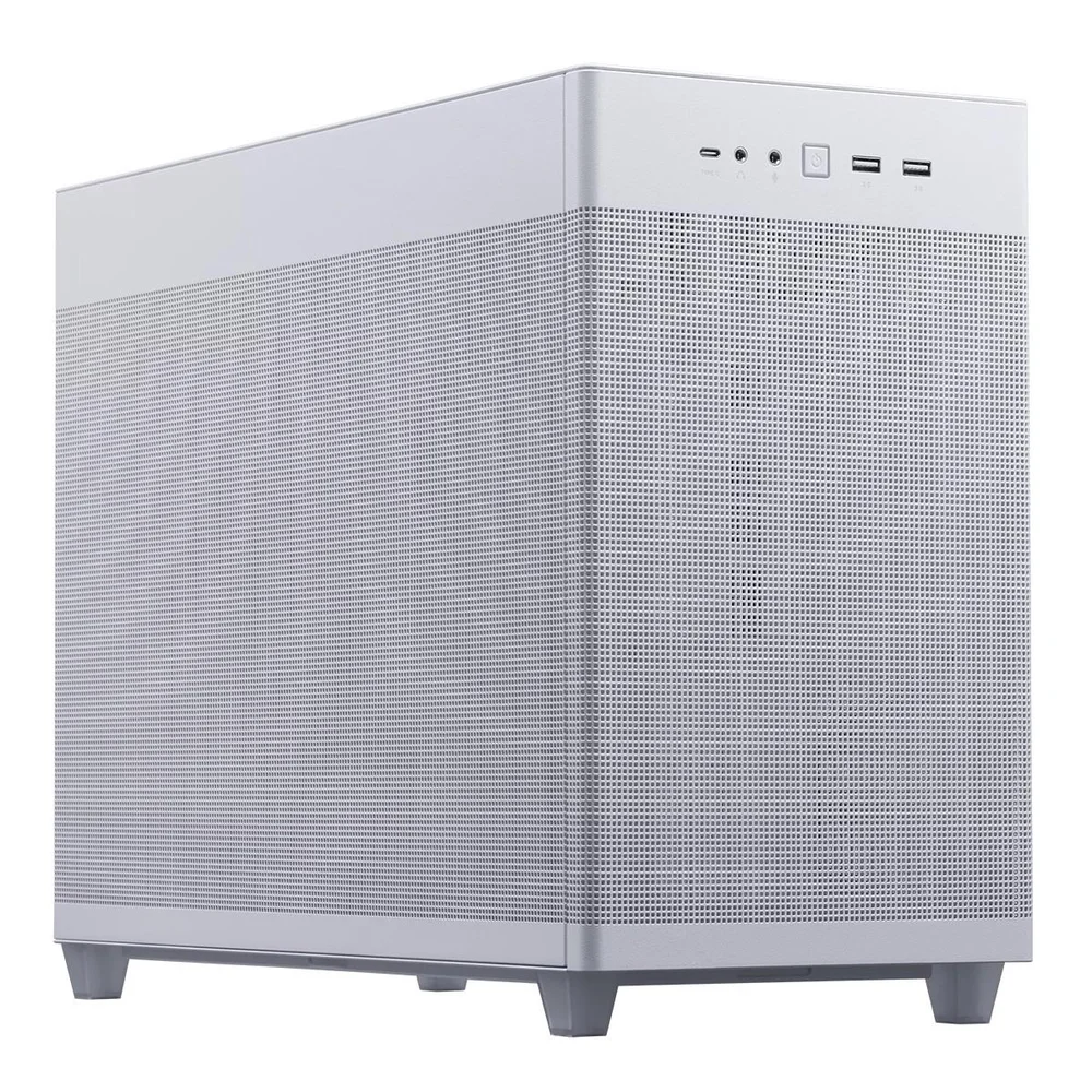 Gabinete Asus Ap201 Prime Case Mesh, Mid Tower, Branca - 90dc00g3-b30000