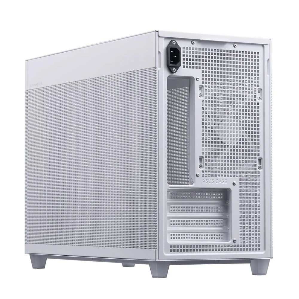 Imagem 3 de 5 do produto Gabinete Asus Ap201 Prime Case Mesh, Mid Tower, Branca - 90dc00g3-b30000