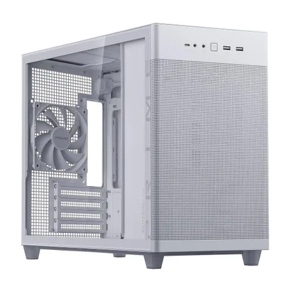 Gabinete Asus Ap201 Prime Case Glass Branco, Mid Tower - 90dc00g3-b30010