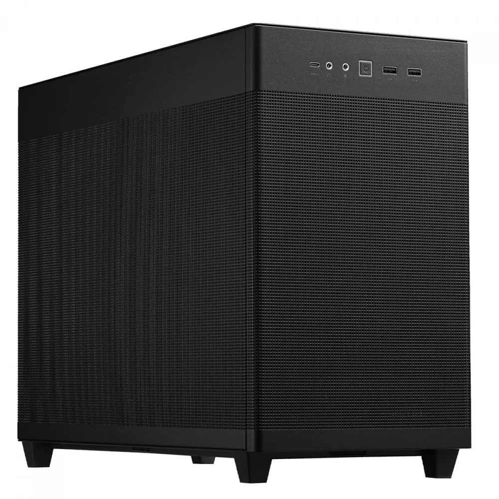 Gabinete Asus Ap201 Prime, Mid Tower, Preto - 90dc00g0-b30000
