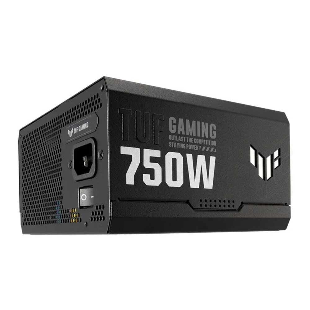 Imagem 2 de 5 do produto Fonte Asus 750w, Tuf-gaming-750g - 90ye00s3-b0ba00
