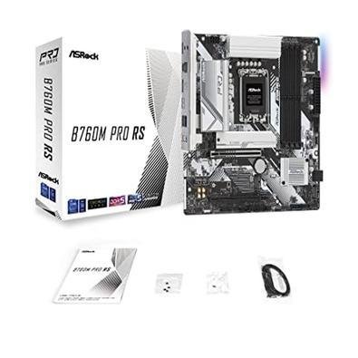 Placa Me Asrock B760m Pro Rs LGA 1700 KaBuM