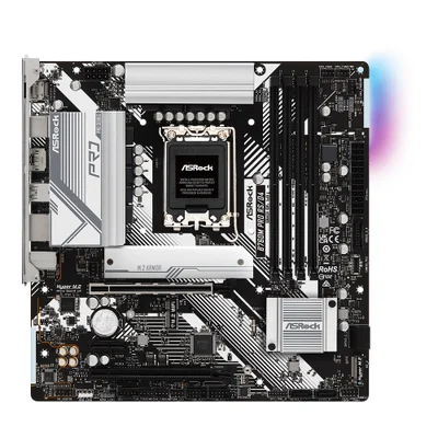 Placa Mãe Asrock B760m Pro Rs, Intel LGA 1700 DDR4