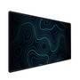 Mouse Pad Gamer Speed Extra Grande Desk Pad Profissional Premium Com Borda Costurada 90x50 - Geológico Azul