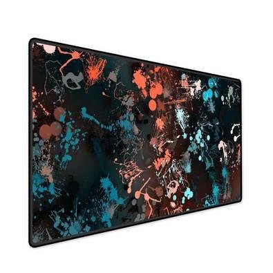 Mouse Pad Gamer Speed Extra Grande Profissional 120x40  - Mancha Tinta