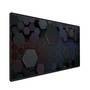 Mouse Pad Gamer Speed Extra Grande Profissional 80x40  - Hexagonal Flutuante