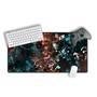 Mouse Pad Gamer Speed Extra Grande Profissional 100x50  - Mancha Tinta