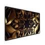 Mouse Pad Gamer Speed Extra Grande Desk Pad Profissional Premium Com Borda Costurada 100x50  - Royal Dourado