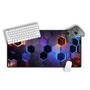 Mouse Pad Gamer Speed Extra Grande Profissional 70x30  - Hexagonal Dropshot