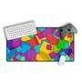 Mouse Pad Gamer Speed Extra Grande Desk Pad Profissional Premium Com Borda Costurada 90x50 - Cubo Colors