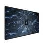 Mouse Pad Gamer Speed Extra Grande Desk Pad Profissional Premium Com Borda Costurada 70x35 - Processador