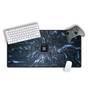 Mouse Pad Gamer Speed Extra Grande Desk Pad Profissional Premium Com Borda Costurada 70x35 - Processador