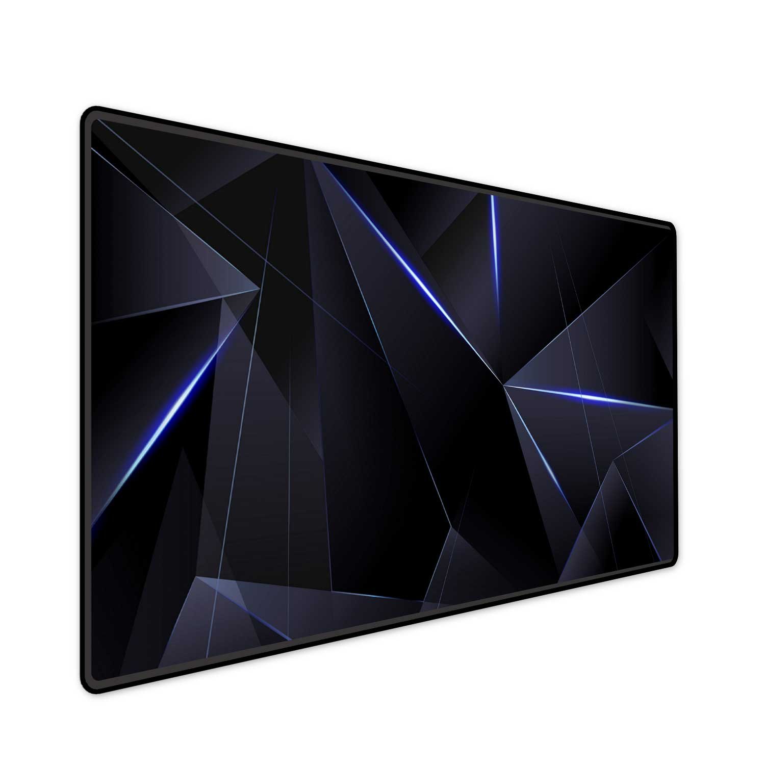 Mouse Pad Gamer Speed Extra Grande Profissional 90x40  - Mirror Azul