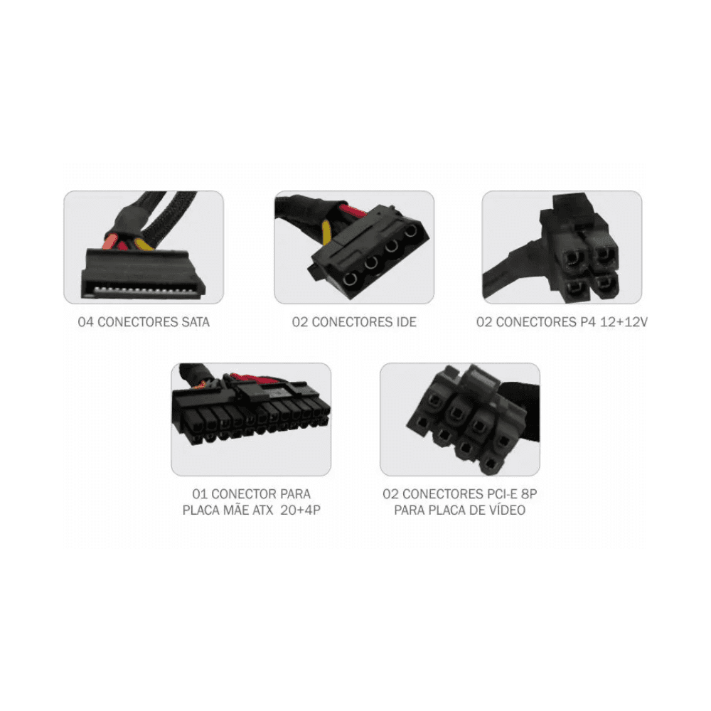 リファ Fonte Real Gamer Kmex Ez8898b KaBuM