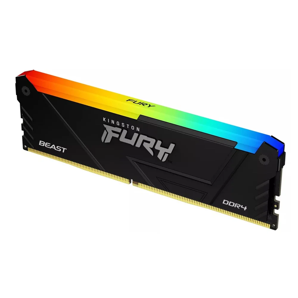 Memória Gamer Kingston Fury Beast 16GB KaBuM