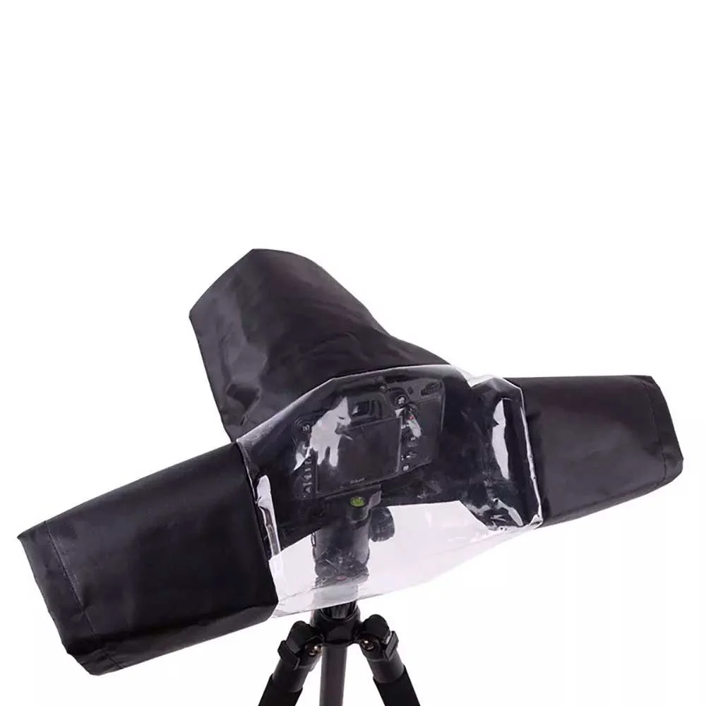 Imagem 2 de 5 do produto Capa De Chuva Para Câmera Dslr Greika Rv66