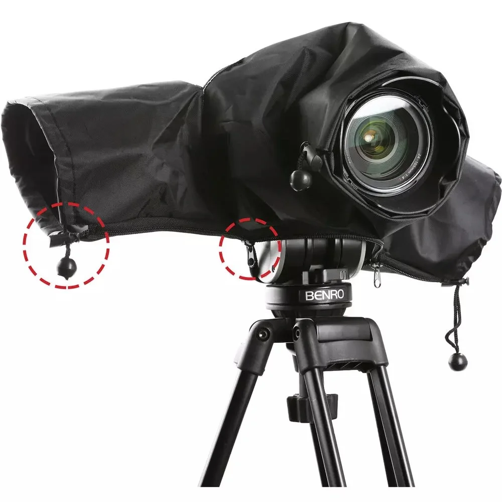 Imagem 5 de 5 do produto Capa De Chuva Para Câmera Dslr Greika Rv66