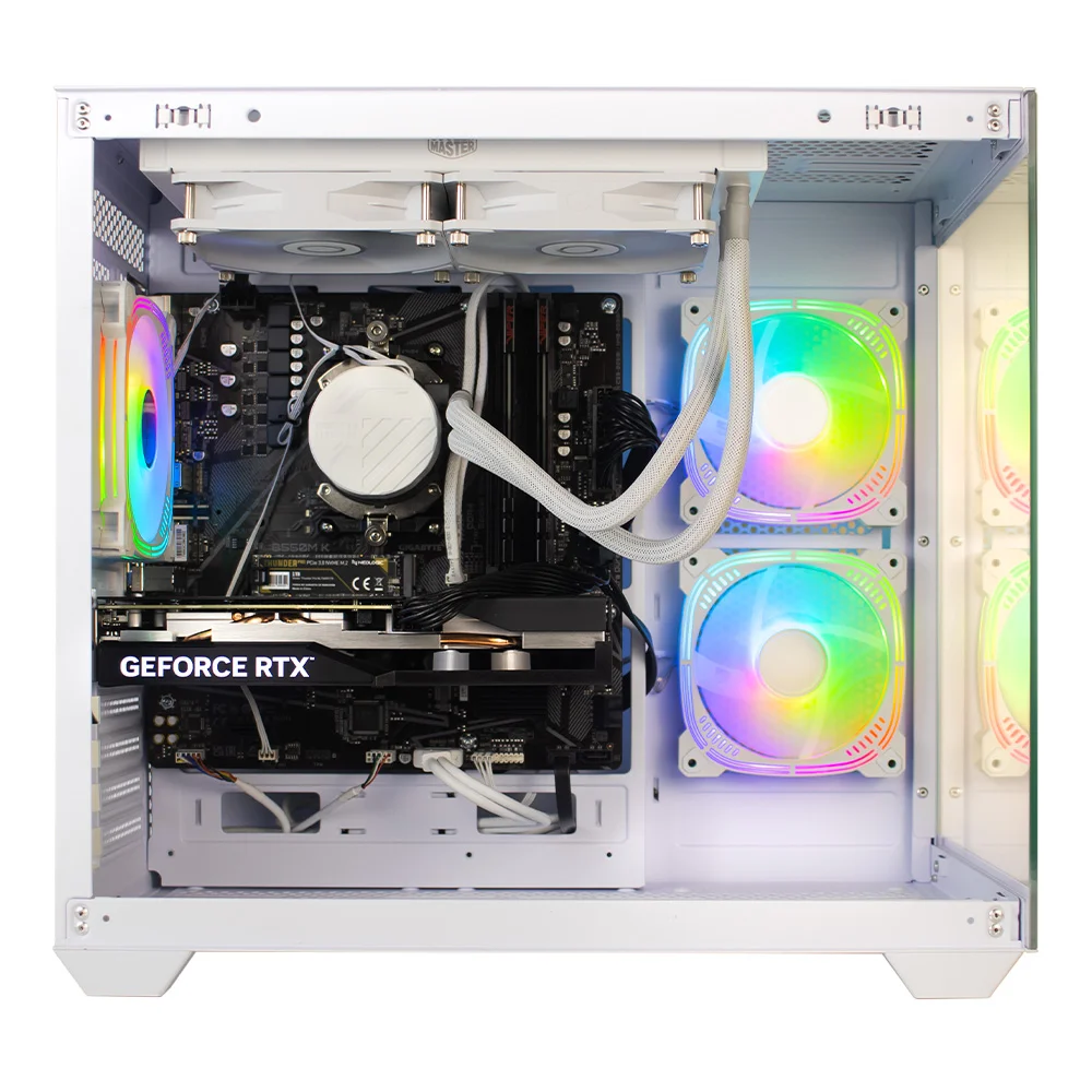 Pc Gamer Neologic Aquarium Ryzen 5 16G RTX 3050