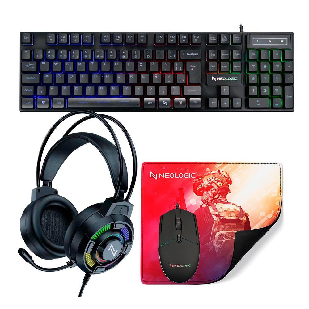 Kit Pc Gamer Amd Ryzen 7 5700g 16GB 3200Mhz KaBuM