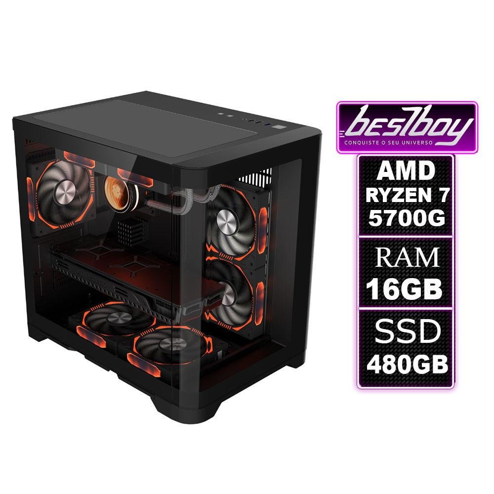 PC Gamer Ryzen 7 5700g KaBuM