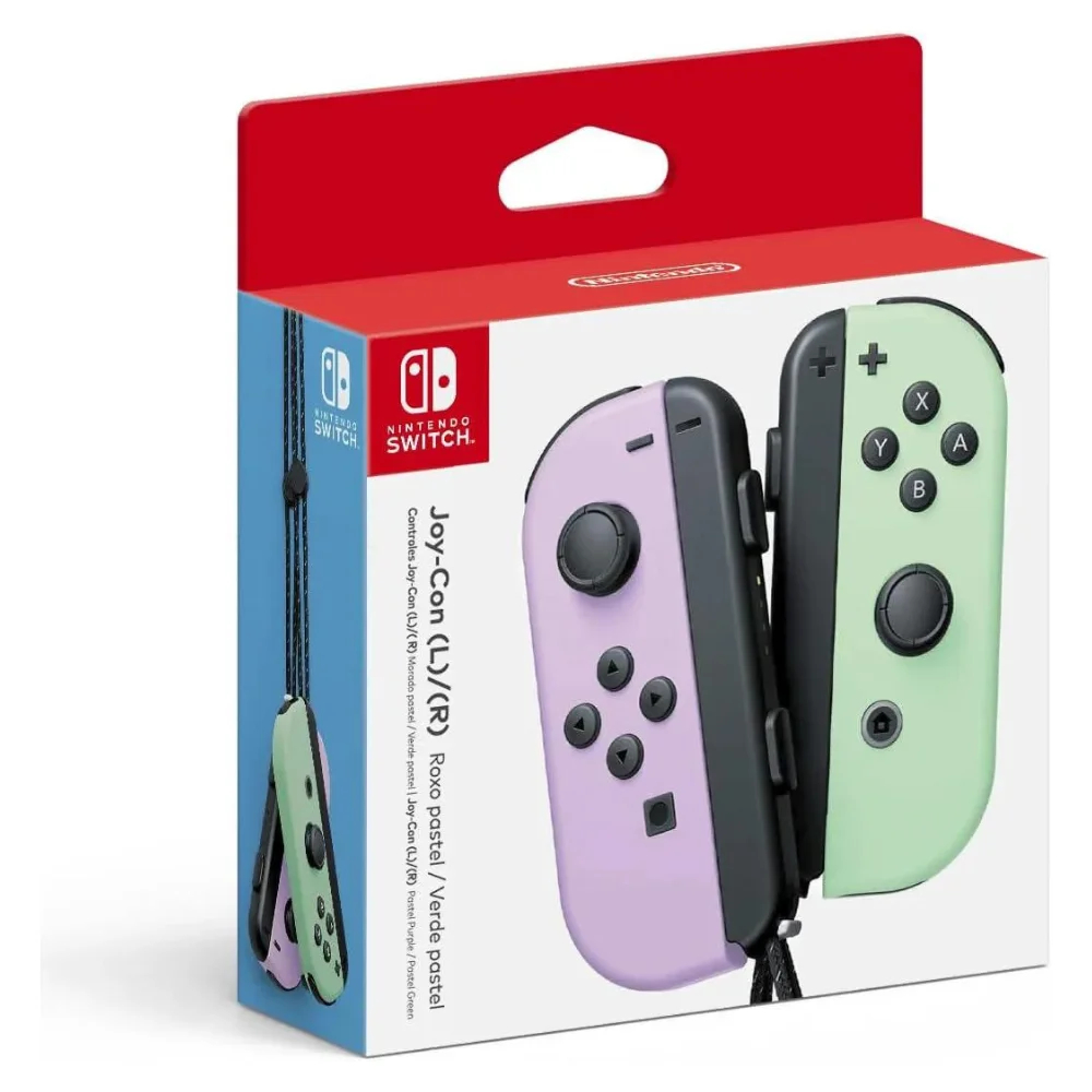 Controle Joycon Nintendo Switch KaBuM