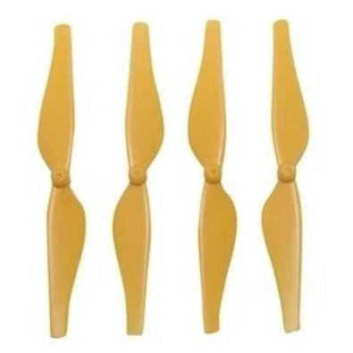 Kit 4 Hélices De Reposição Drone Dji Tello Cor: Amarelo