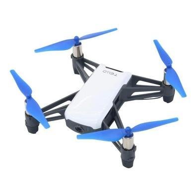 Kit 4 Hélices De Reposição Drone Dji Tello Cor: Azul