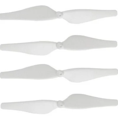 Kit 4 Hélices Drone Dji Tello Cor: Branco