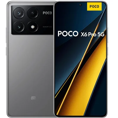 スマートフォン本体 Xiaomi X6 Pro 5G 12GB 256GB Smartphone Xiaomi Poco X6 Pro 5G 256GB KaBuM
