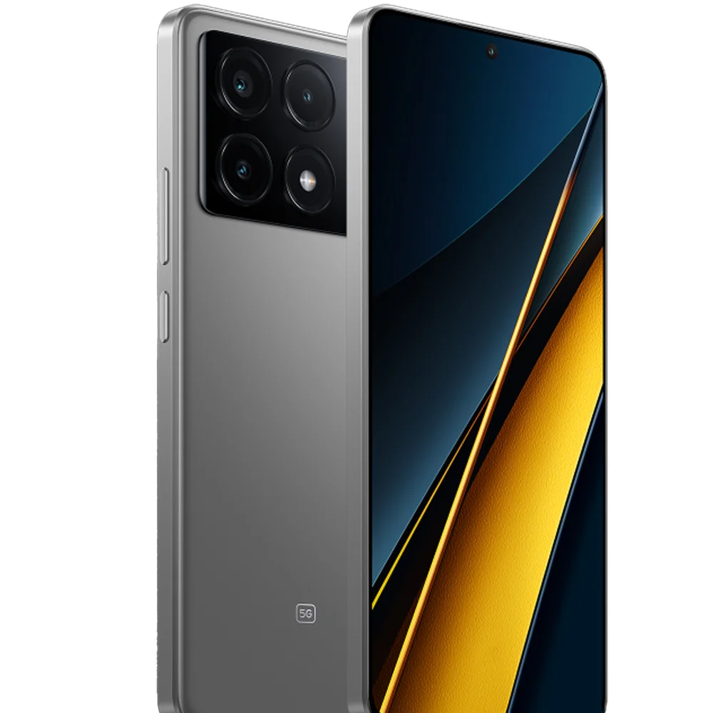 スマートフォン本体 Xiaomi X6 Pro 5G 12GB 256GB Smartphone Xiaomi Poco X6 Pro 5G 12GB RAM KaBuM