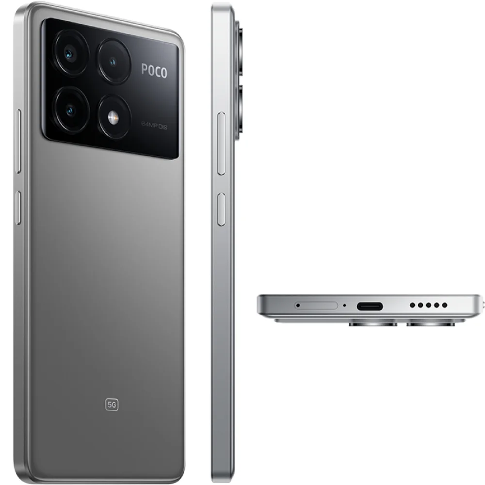 スマートフォン本体 POCO X6 Pro 5G 8GBRAM256ROM Smartphone Xiaomi Poco X6 Pro 5G 256GB KaBuM