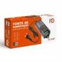 Fonte Nobreak Multissaida, 12v, 05a, 3 Saidas