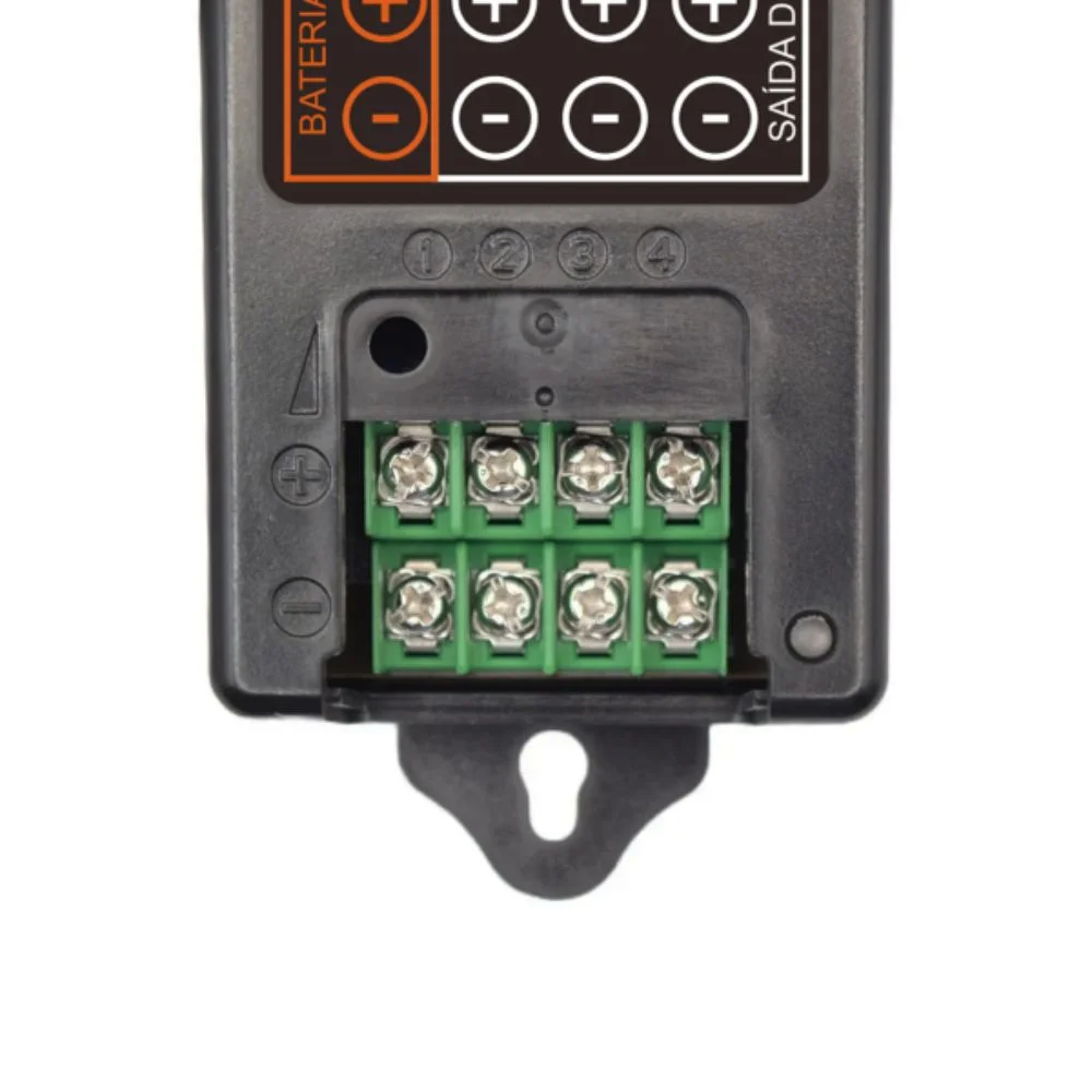 Fonte Nobreak Multissaida, 12v, 05a, 3 Saidas Fonte Nobreak Multissaida, 12v, 05a, 3 Saidas