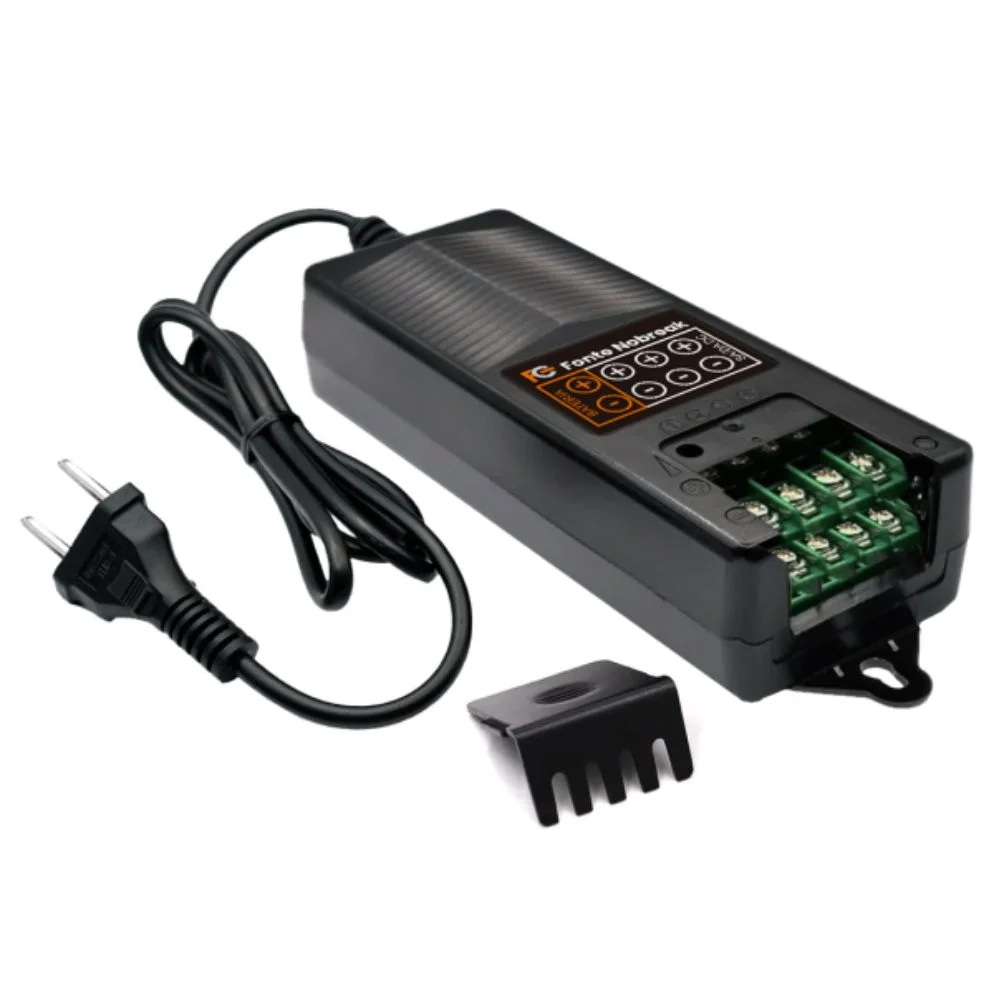 Fonte Nobreak Multissaida, 12v, 05a, 3 Saidas Fonte Nobreak Multissaida, 12v, 05a, 3 Saidas