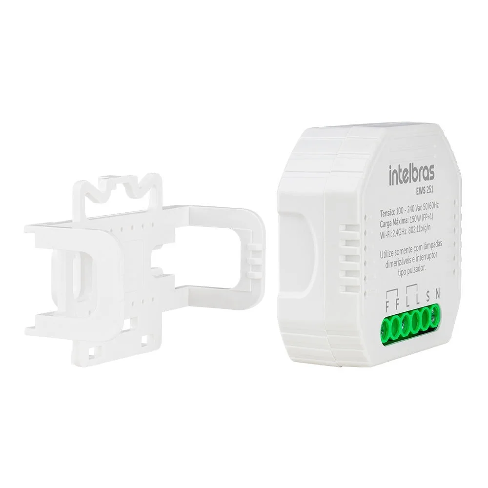 Controlador Dimmer Smart WIFI, Ews 251 Controlador Dimmer Smart WIFI, Ews 251