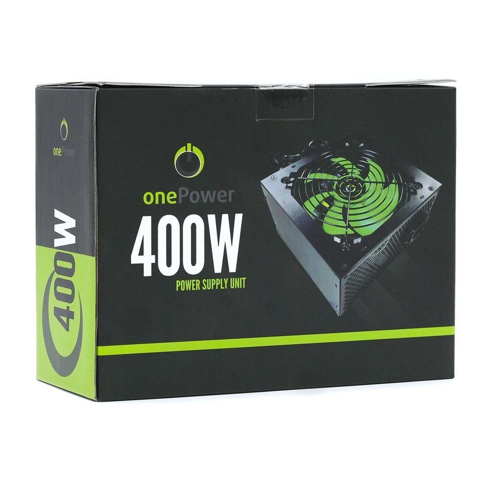 Fonte De Alimentaço Onepower 400w Bivolt KaBuM