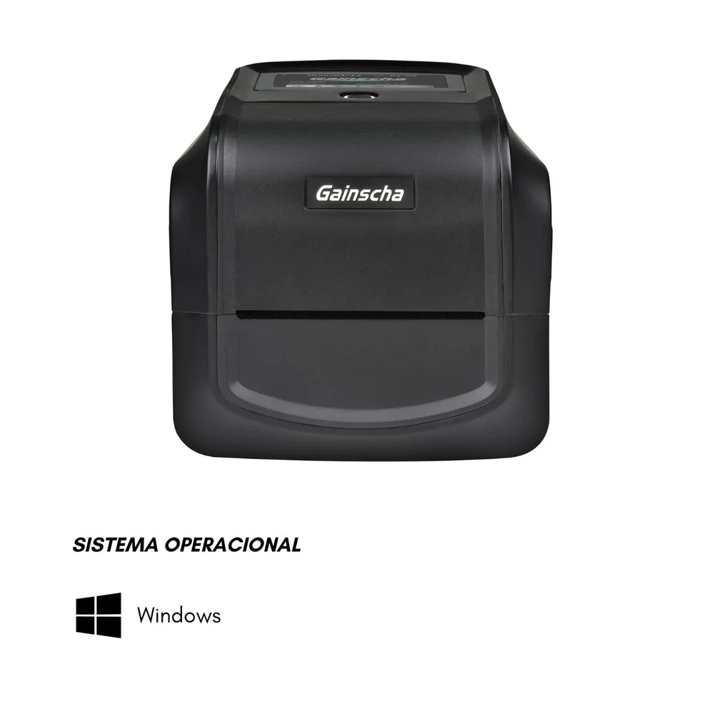 Imagem 3 de 5 do produto Impressora Térmica De Código De Barras Gainscha, 4 ", 203dpi - Ga2408t