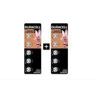 Kit Com 2 - Bateria De Lítio 2032 Duracell - Cartela Com 5
