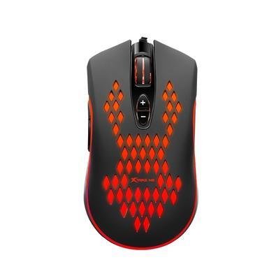 Mouse Gamer Xtrike Gm-222, RGB, Gaming, 6400dpi, 7 Botões