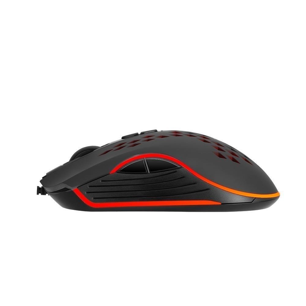 Imagem 2 de 4 do produto Mouse Gamer Xtrike Gm-222, RGB, Gaming, 6400dpi, 7 Botões