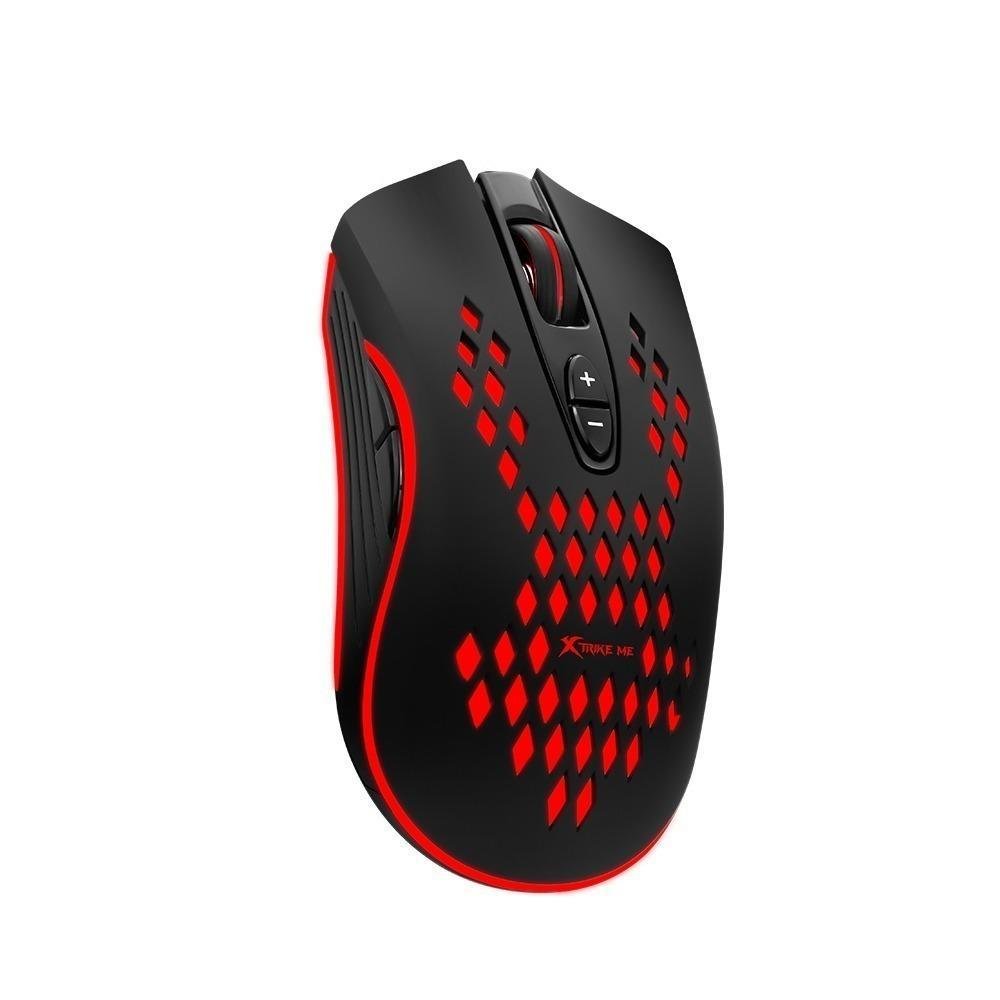 Imagem 3 de 4 do produto Mouse Gamer Xtrike Gm-222, RGB, Gaming, 6400dpi, 7 Botões
