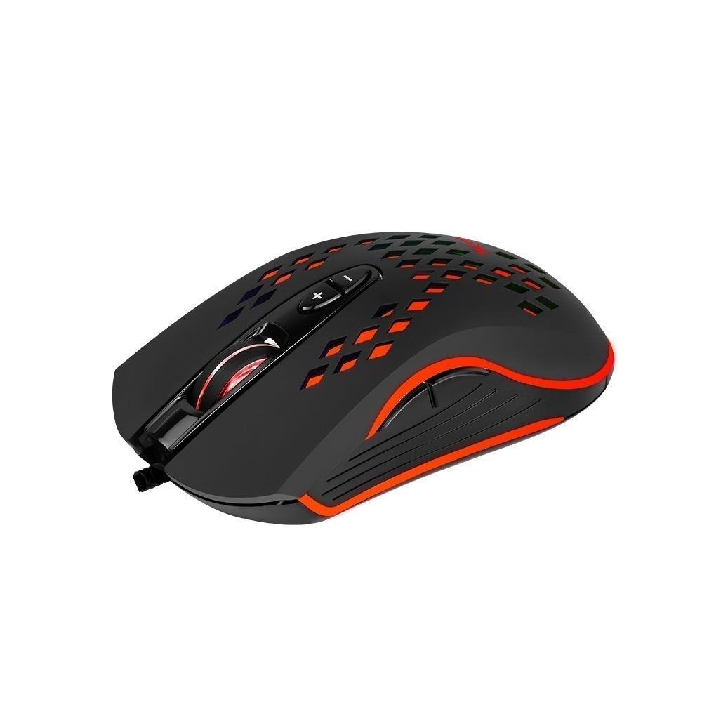 Imagem 4 de 4 do produto Mouse Gamer Xtrike Gm-222, RGB, Gaming, 6400dpi, 7 Botões