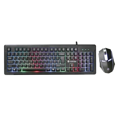 Kit Teclado + Mouse Gamer Hayom USB