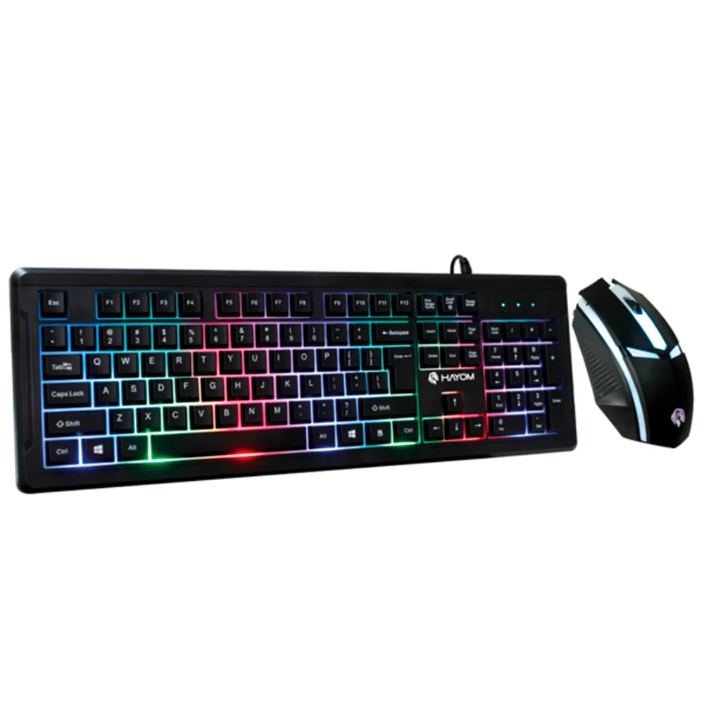 Imagem 5 de 5 do produto Kit Teclado + Mouse Gamer Hayom USB