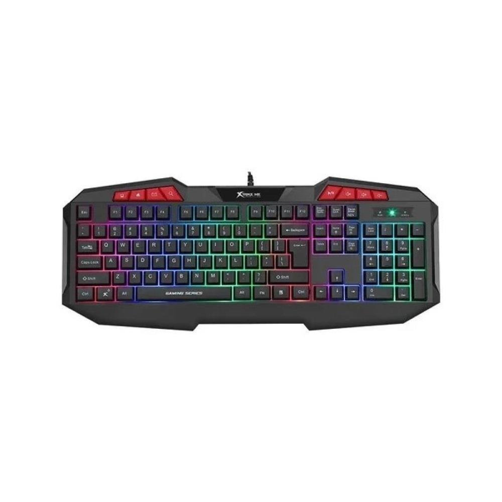 Kit Gamer Xtrike Me Mk-503 RGB Teclado Multi  + Mouse 3200 Dpi