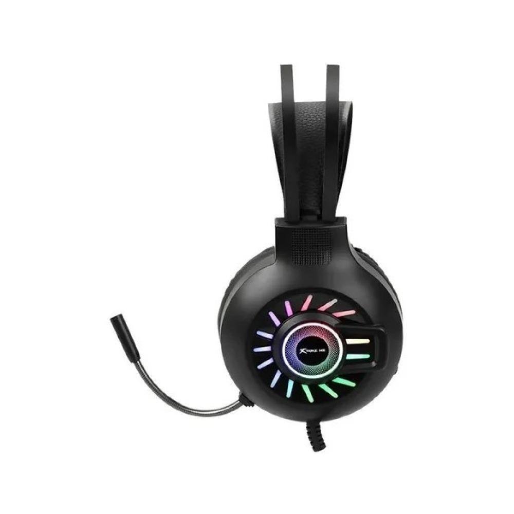 Imagem 4 de 5 do produto Fone Headset Gamer Xtrike Me Gh-605, RGB, PS4, PS5, Xbox, USB