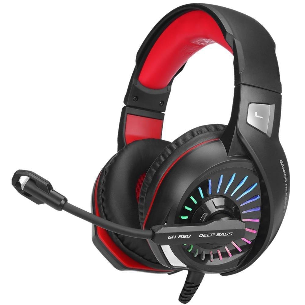 Imagem 4 de 5 do produto Fone Headset Gamer Xtrike Me Gh-890, Estéreo, Backlit, RGB