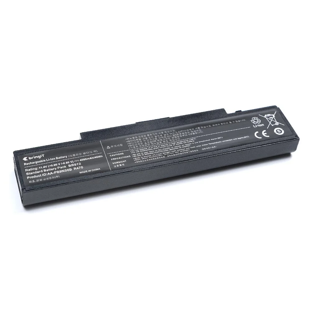 Bateria Para Notebook Samsung Np Series Np-rv410-ad3br 11.4v Bateria Para Notebook Samsung Np Series Np-rv410-ad3br 11.4v