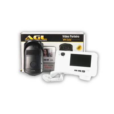 Vídeo Porteiro Agl Vp4, Colorido