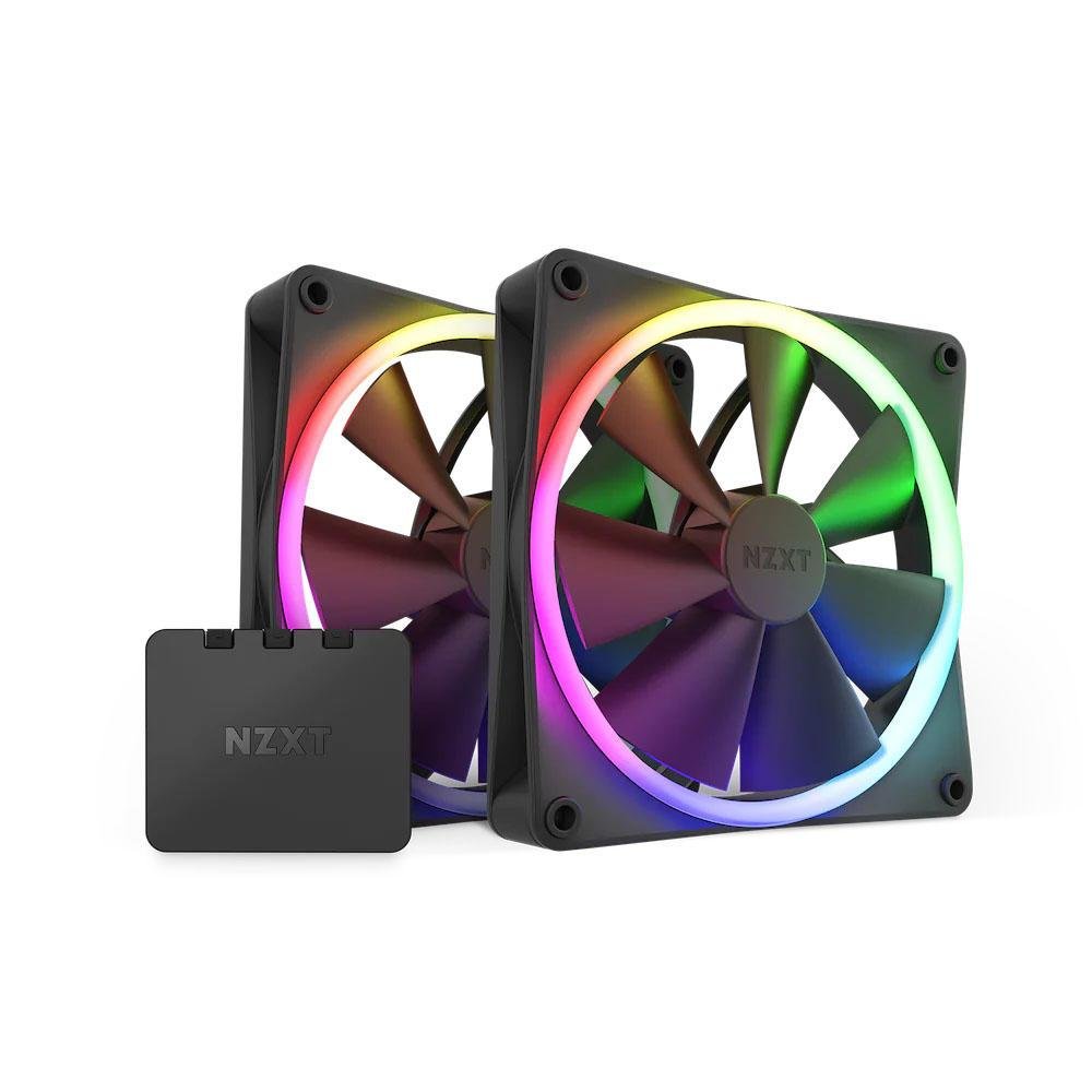 Cooler Fan Nzxt F140 RGB KaBuM